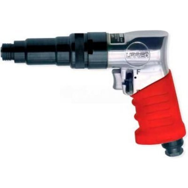 Urrea Urrea Adjustable Clutch Screwdriver Rubber Pistol Grip, 1/4" Drive, 1800 RPM, 4 SCFM UP780